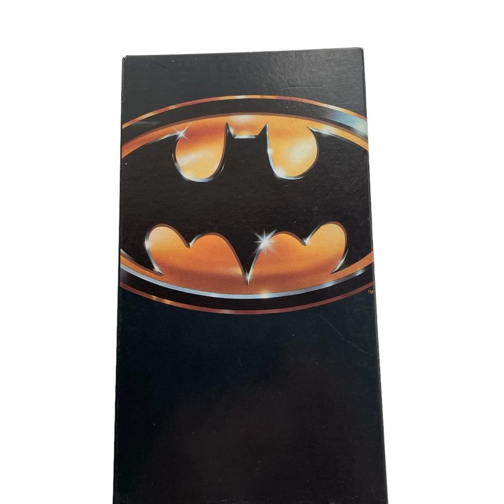 Batman VHS Movie Vintage 1989 Tape for VCR's  Michael Keaton